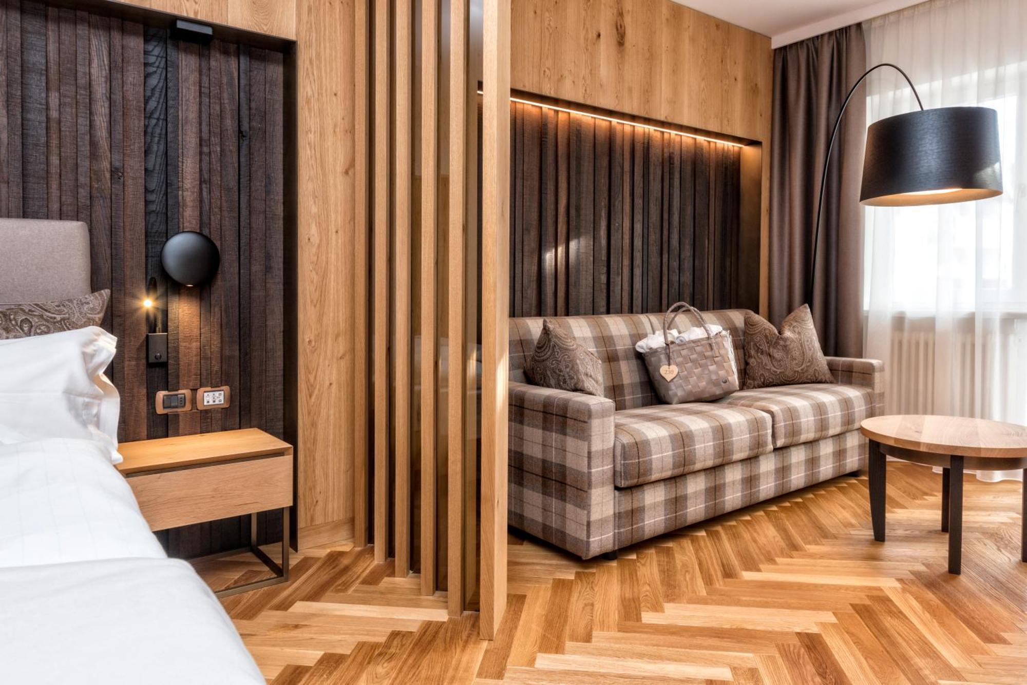 Hotel Genziana Ortisei Eksteriør billede