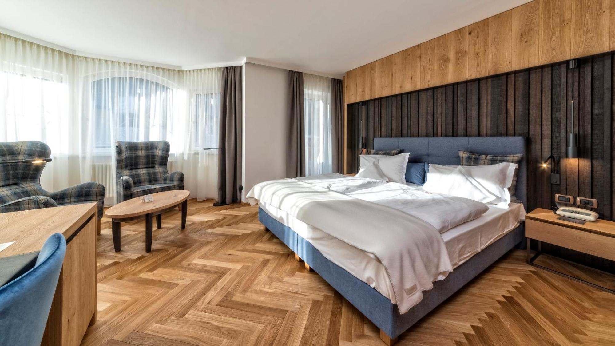 Hotel Genziana Ortisei Eksteriør billede