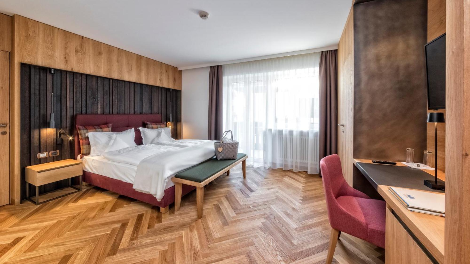 Hotel Genziana Ortisei Eksteriør billede