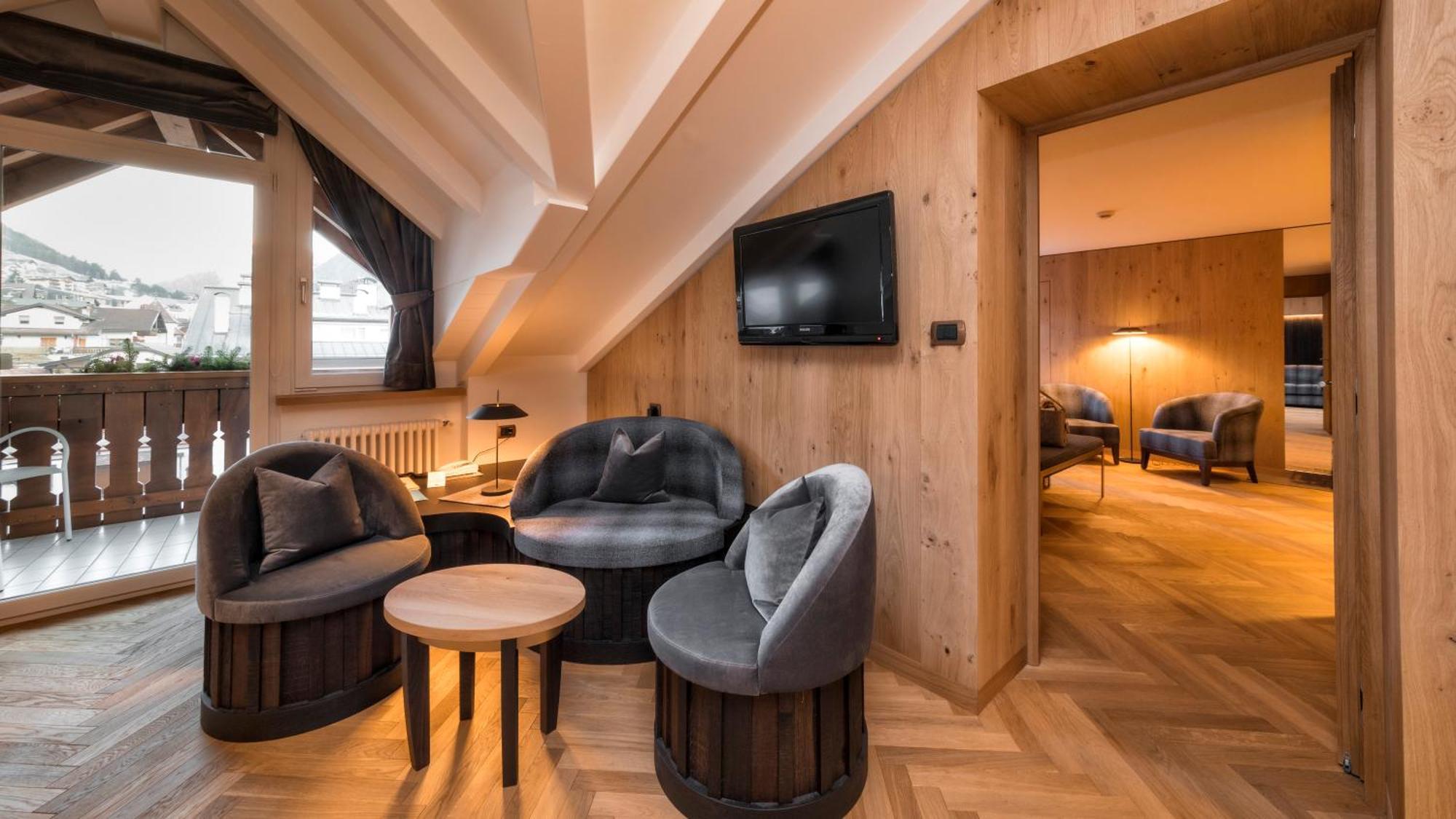 Hotel Genziana Ortisei Eksteriør billede