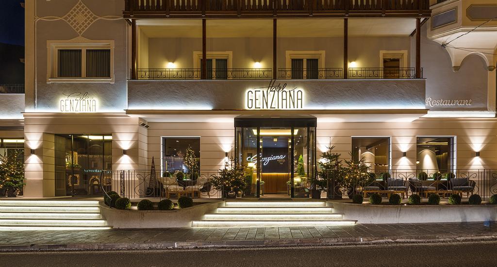 Hotel Genziana Ortisei Eksteriør billede
