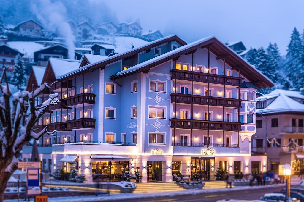 Hotel Genziana Ortisei Eksteriør billede
